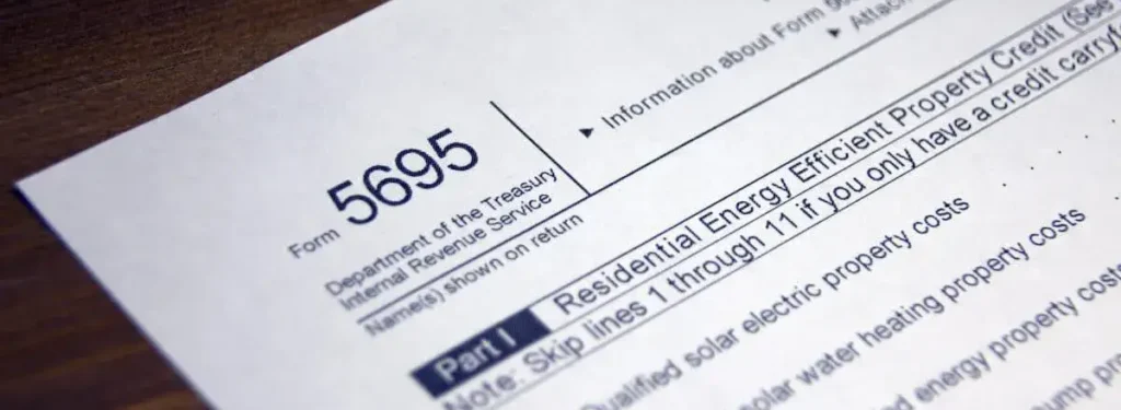 Tax Form 5695 e1751840253215 | Attic Shield