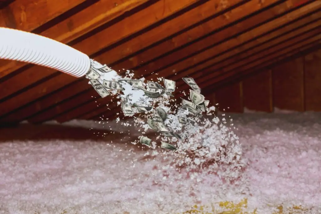 AtticShield blowing insulation money scaled 1 | Attic Shield