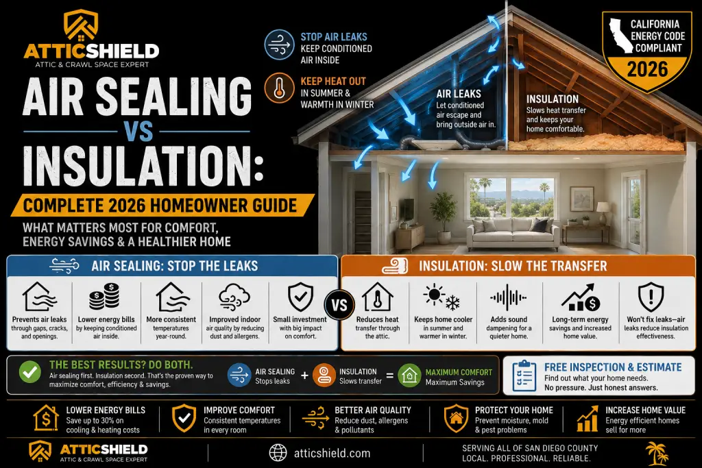 ATTICSHIELD AIRSEALINGBLOG | Attic Shield