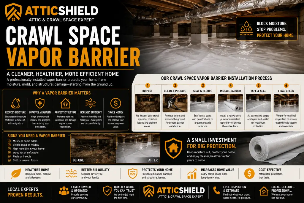 AtticShield CS VB | Attic Shield