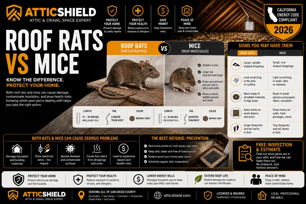 AtticShield RatvsMBlog | Attic Shield