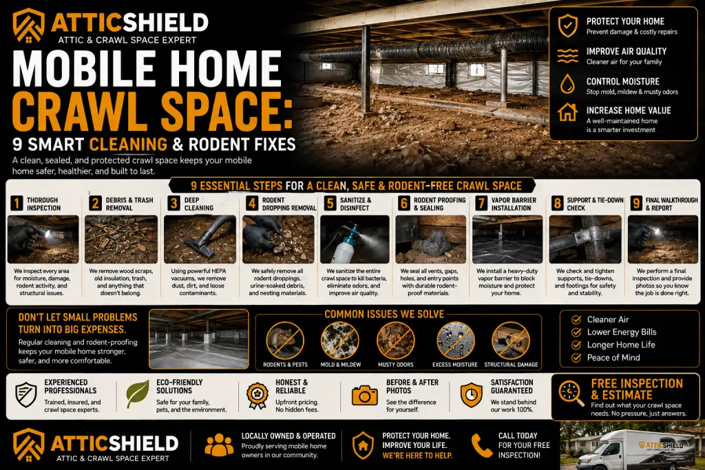 atticshield moblie home | Attic Shield