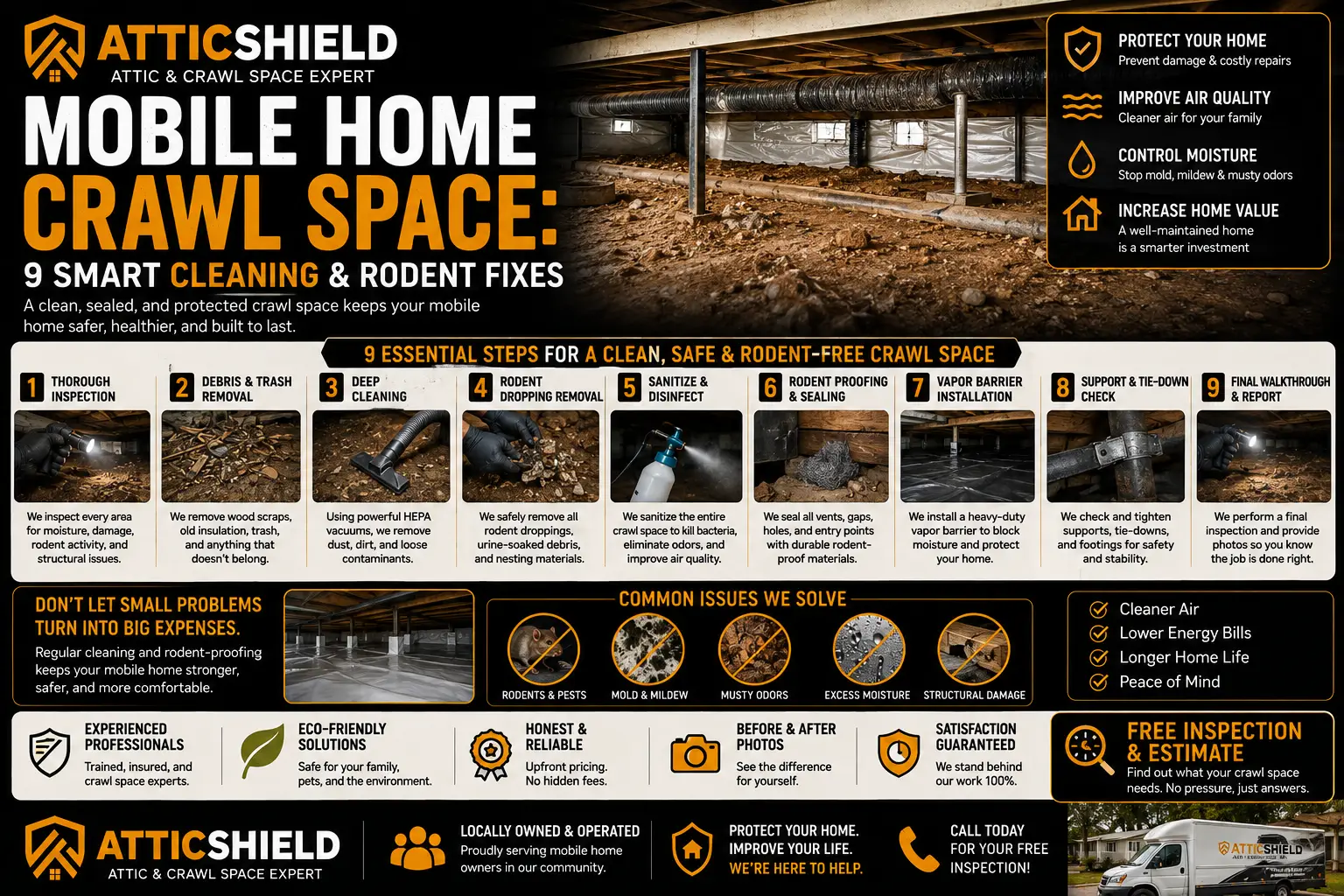 atticshield moblie home | Attic Shield