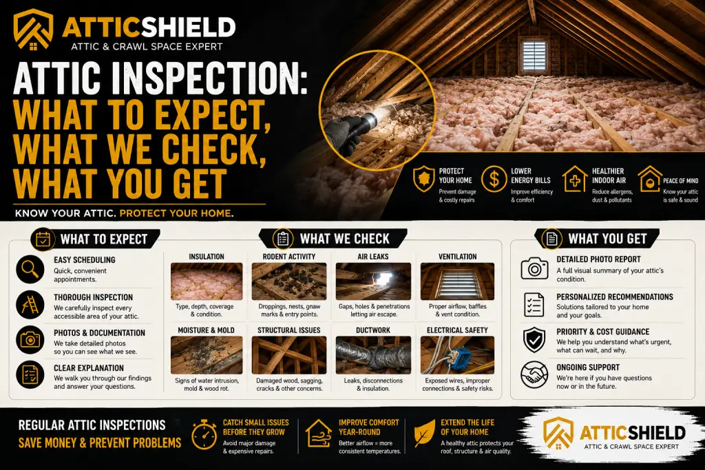 atticshieldinspeaction blog | Attic Shield